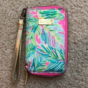 Lilly Pulitzer Wristlet